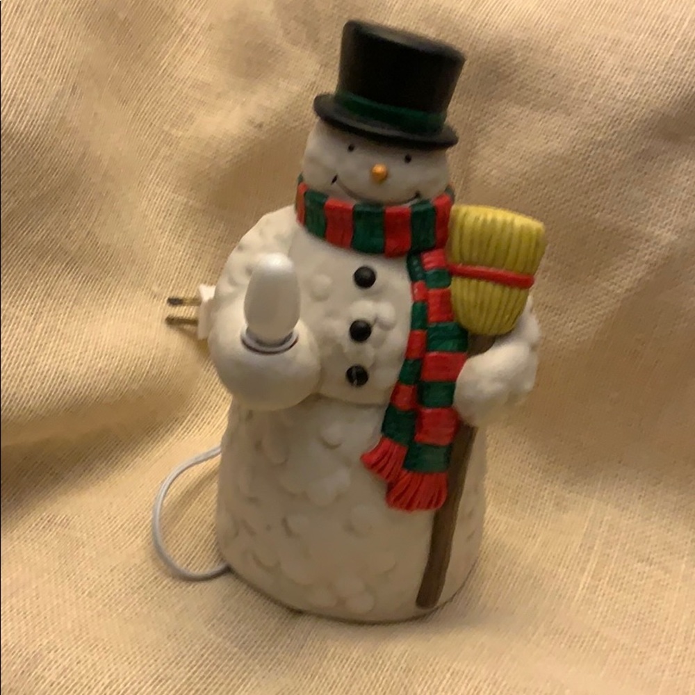 Light up snowman